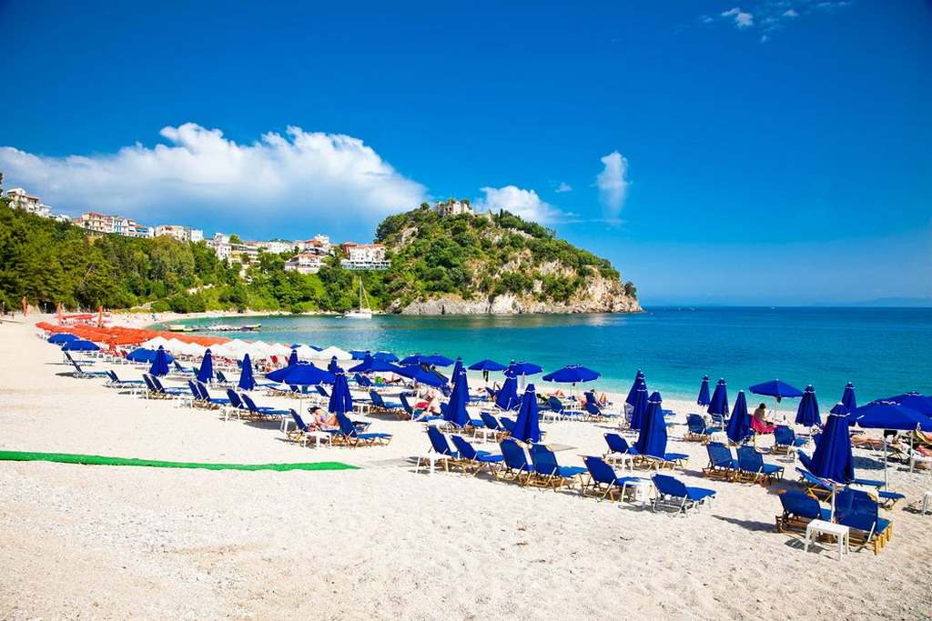  Valtos plaža Parga 